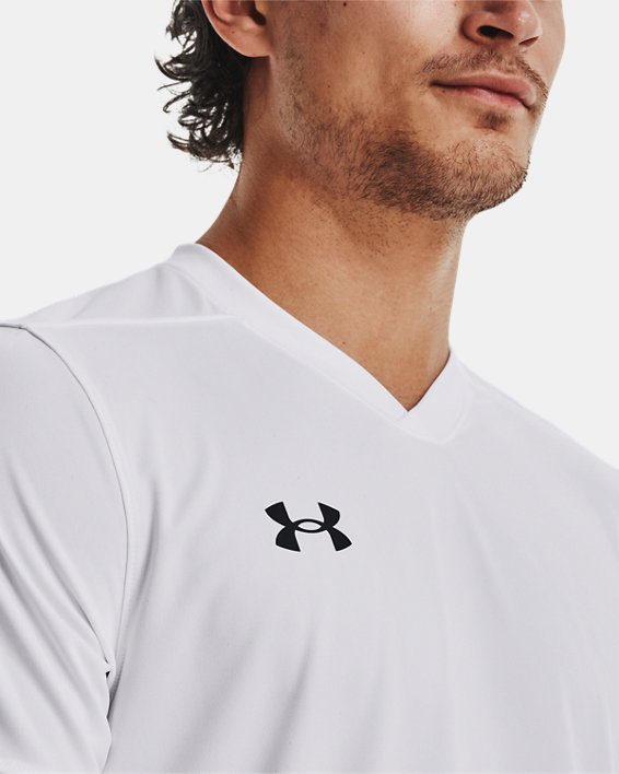 Men's UA Maquina 3.0 Jersey in White image number 3